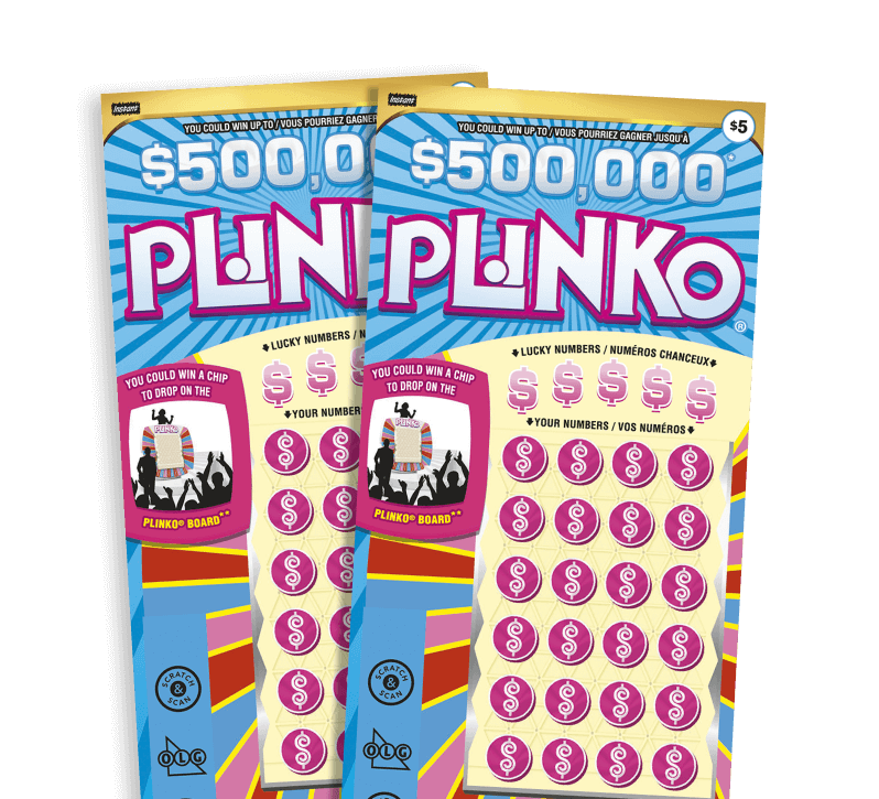 PLINKO ticket
